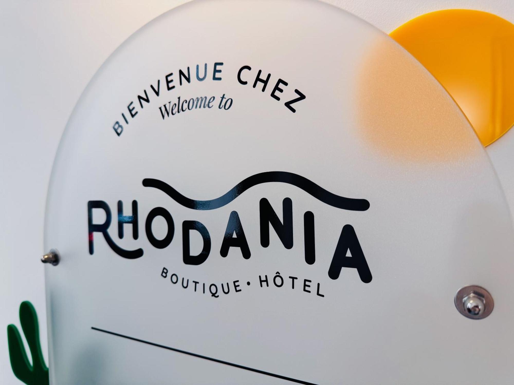 Rhodania Boutique Hotel 日内瓦 外观 照片