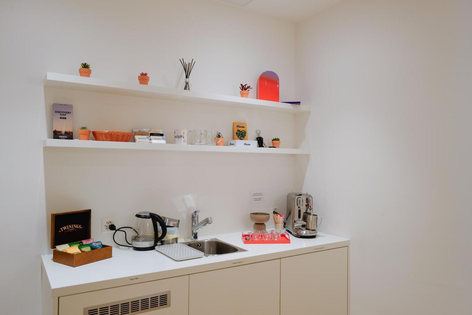Rhodania Boutique Hotel 日内瓦 外观 照片